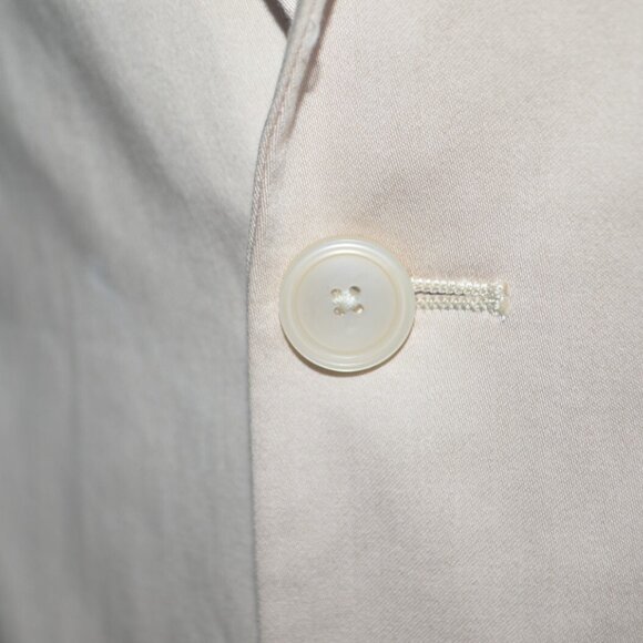 Bar III Men's Slim-Fit Cotton Stretch Solid Suit Jacket Tan B4HP $360 - Picture 4 of 6